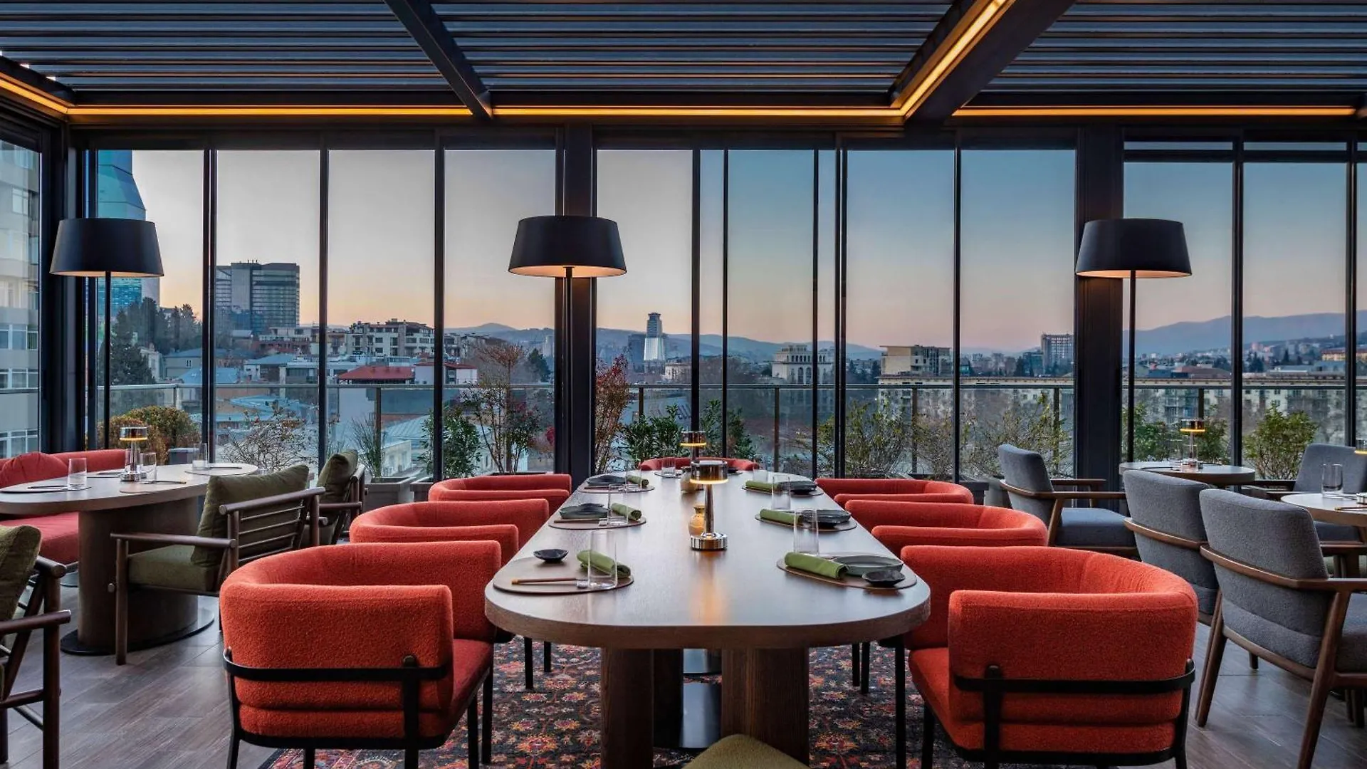 Swissotel Τυφλίδα 5*,