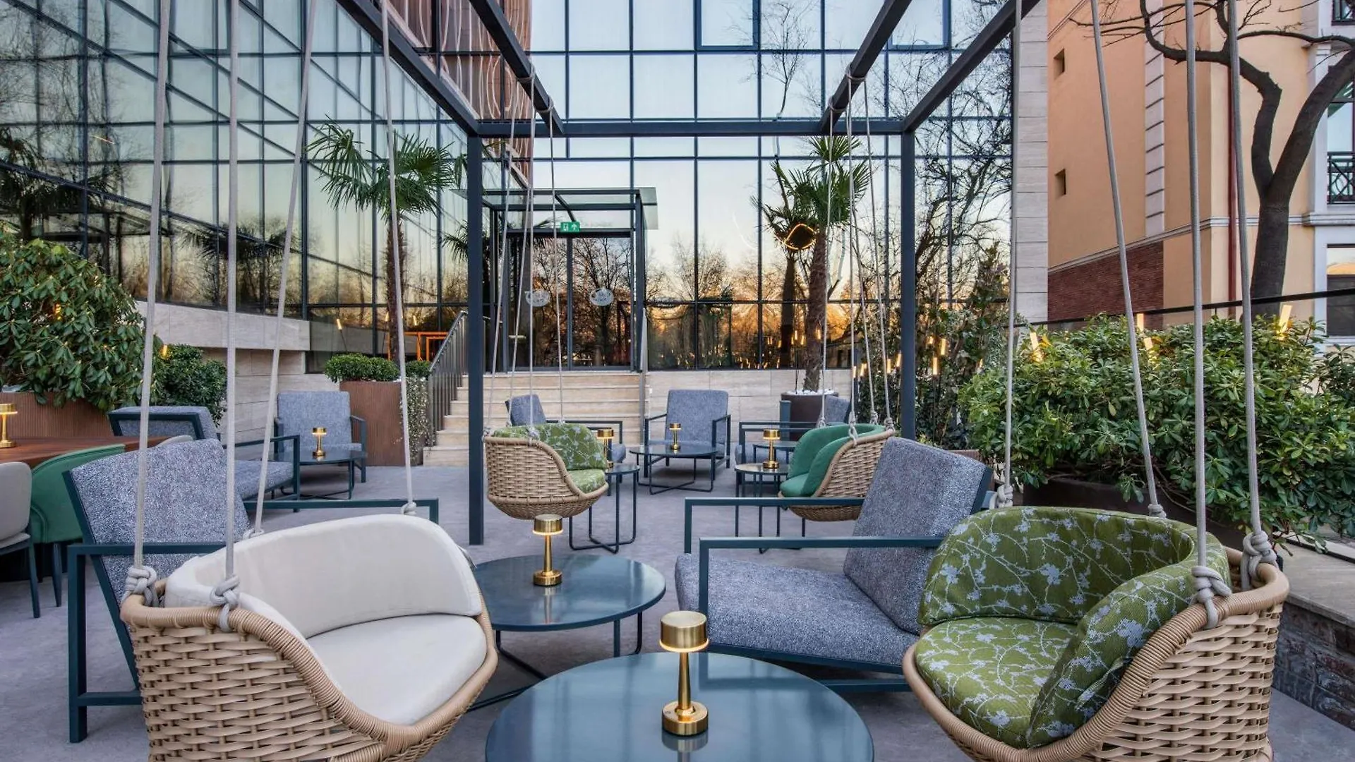 ***** Hotel Swissotel Tbilisi Georgien