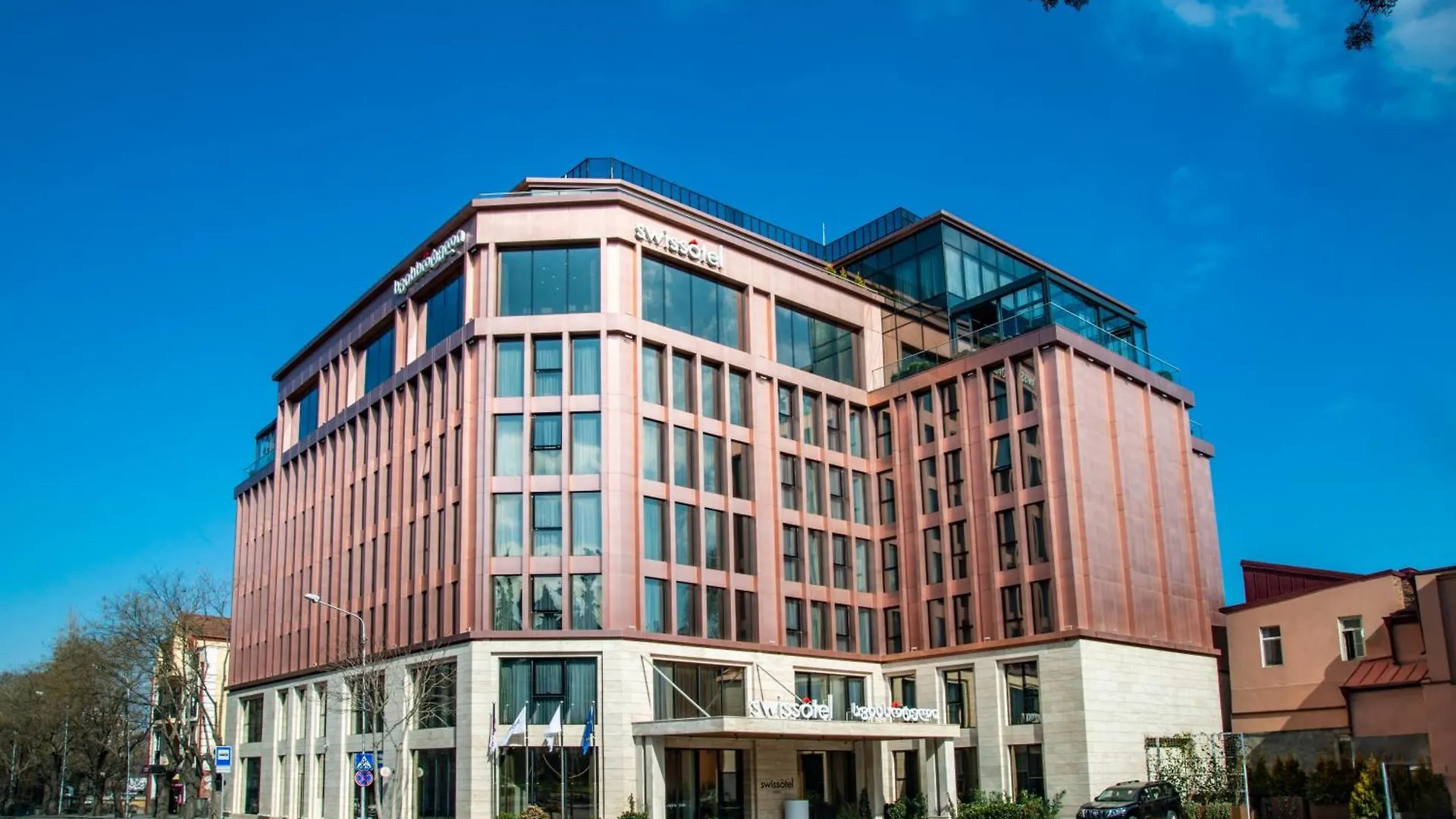 Swissotel Тбилиси Грузия